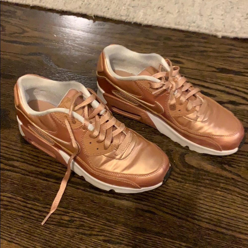 Rose Gold Nike Air Max